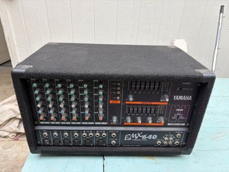 Yamaha EMX640 Powered Mixer
