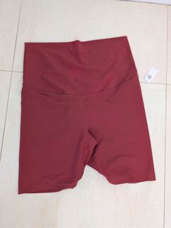 New Biker Shorts Maternity size L