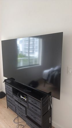 TLC 75 inches works perfect !