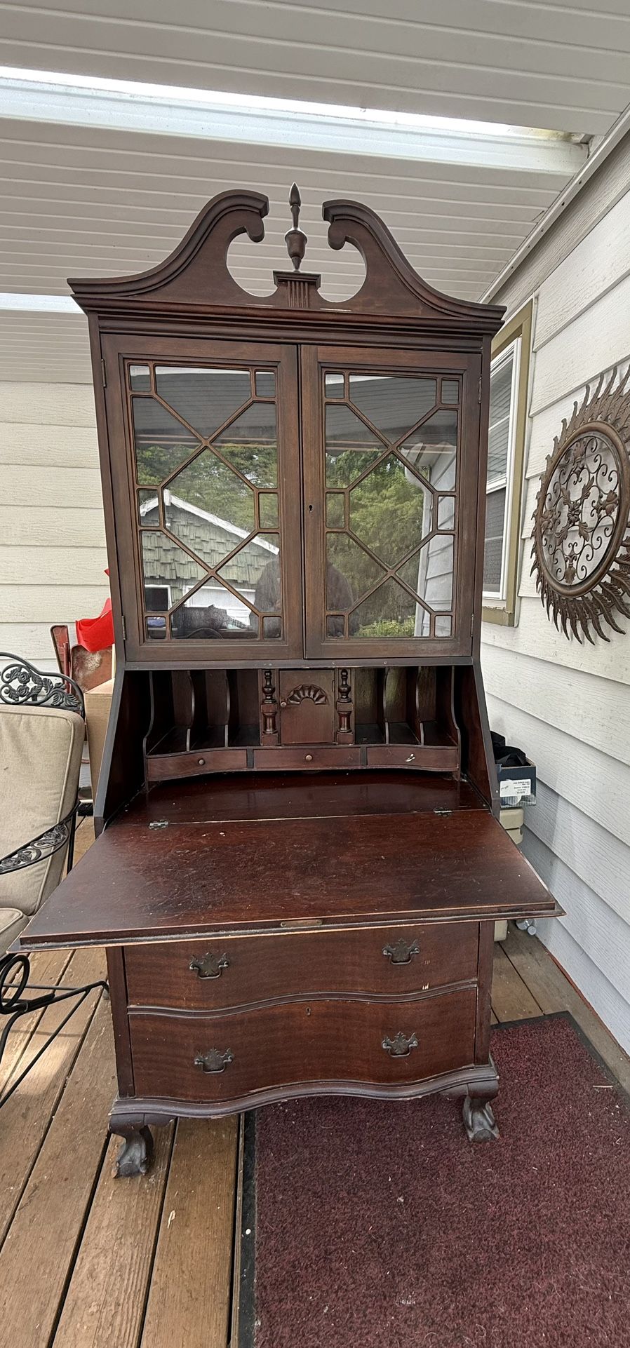 Antique secretary Desk