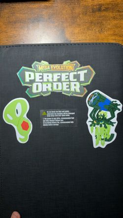 Pokemon Perfect Order Master set + promos