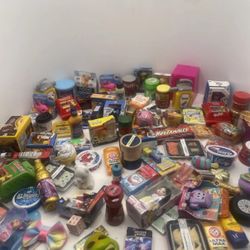 Lot of 90+ Mini Brands Zuru & More Bulk Toys Groceries Random Minis Bundle