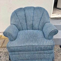 Blue Chair 