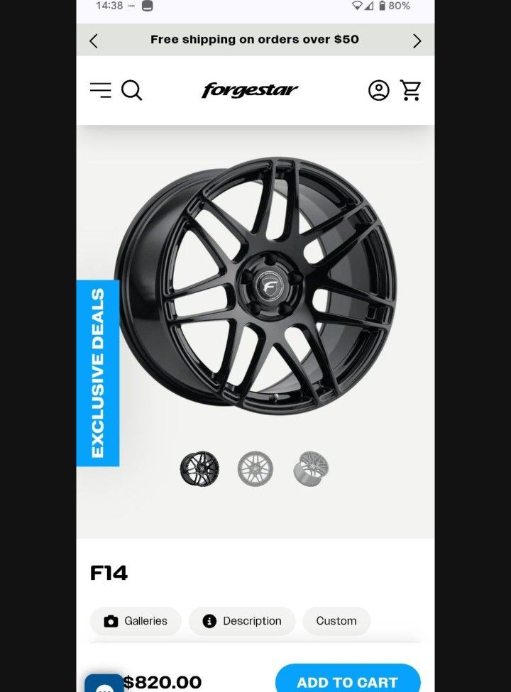 Forgestar F14