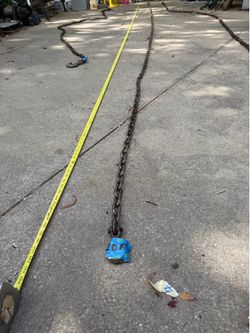 20 ft. Tow Chain,American. S.W.Arl