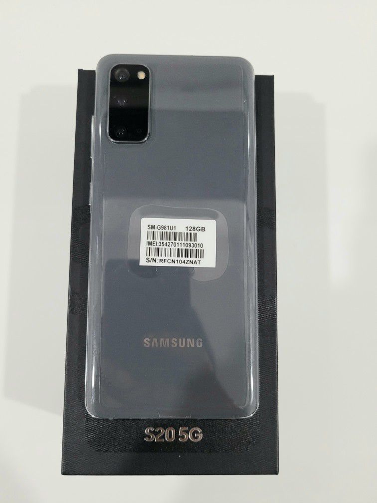 Brand New Samsung Galaxy S20 5G Unlocked 