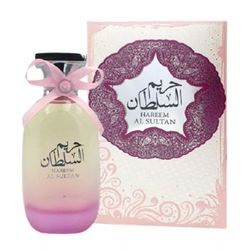 Hareem Alsultan  EDP Perfume Ard Al Zaafaran 100ML ORIGINAL