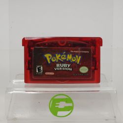 Pokemon Ruby (Nintendo GameBoy Advance, 2003)