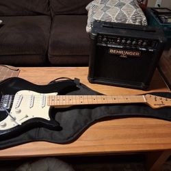 BEHRINGER ELECTRIC GUITAR 