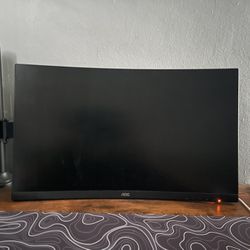 aoc 27inch 280Hz Curved Gaming Monitor (comes with its stand)