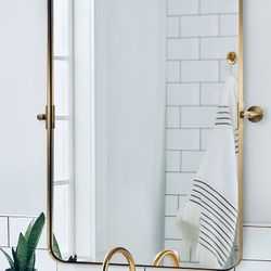 Brass - Gold Mirror 
