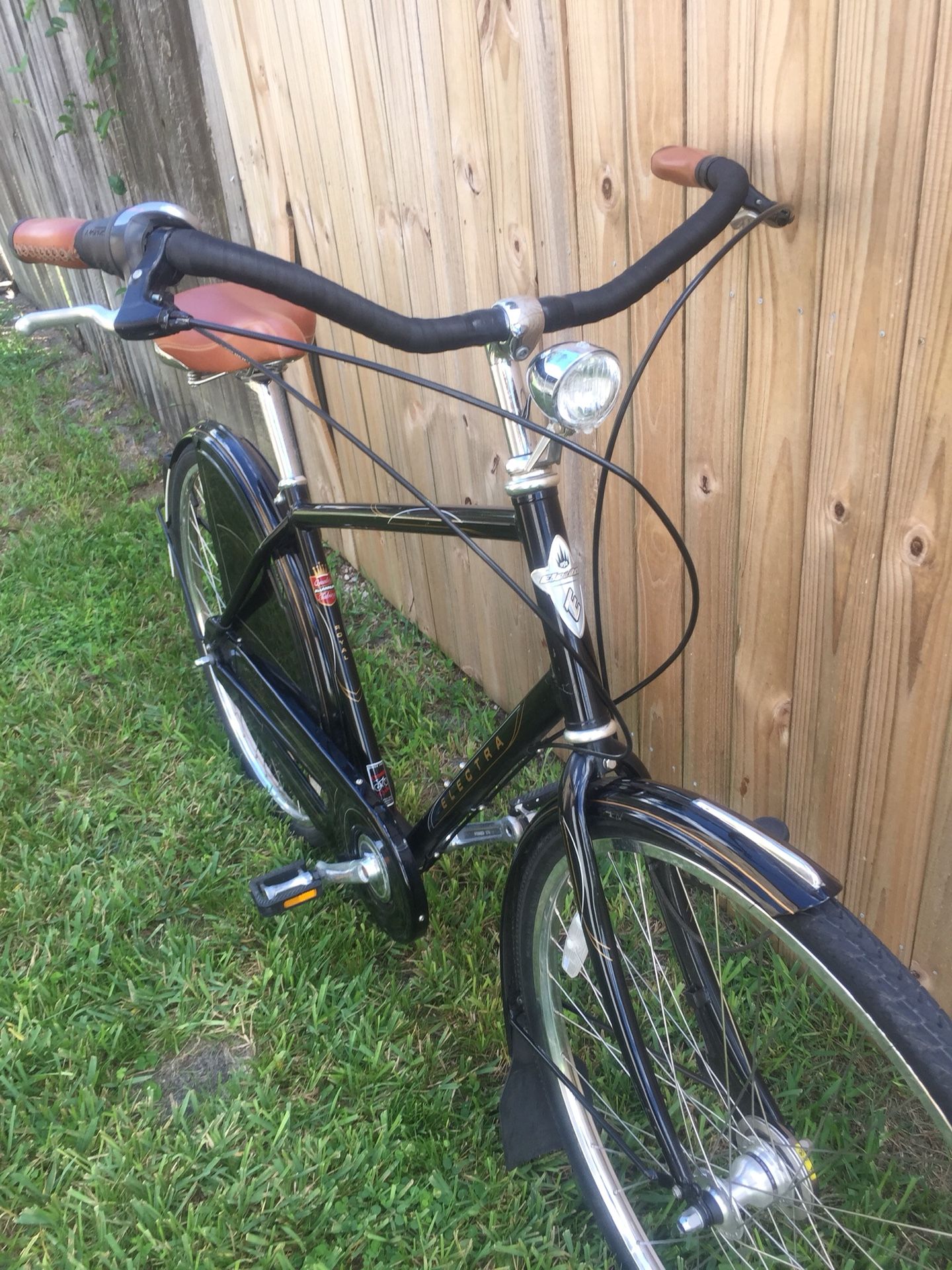 Bike Electra Amsterdam Royal Ultimate commuter leisure comfort bike looks great ready to ride