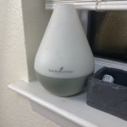Essential oil Diffuser With Set Of Oils 