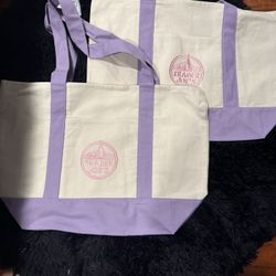 Large Lavander Trader Joe’s Tote Bag