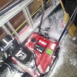 Toro Snow Blower 