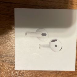 AIRPODS PRO 4 STILL IN THE BOX