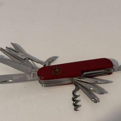 VINTAGE Diamond Superior multi purpose Swiss Army style pocket knife multi tool