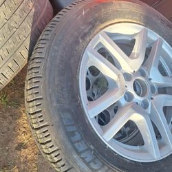 Rim And Tire 2000-2006 BMW X5 (E53) model