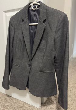 Express Women Gray Suit