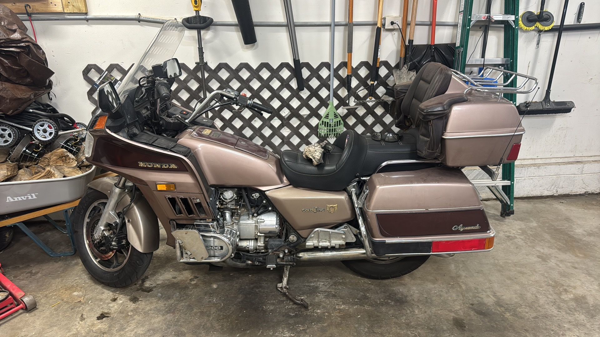 1984 Honda Goldwing
