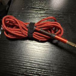 JSAUX 1/4 Inch Guitar Cable 10FT, Instrument  (1/4) TRS Stereo Audio Cable Male to Male Straight-to-Straight for