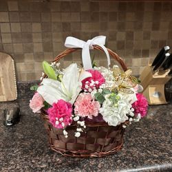 Floral Basket 🧺💐
