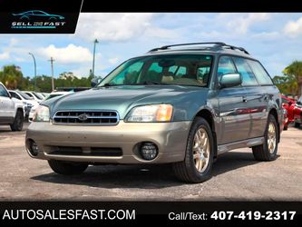 2001 Subaru Legacy Wagon