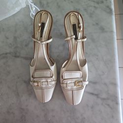 Louis Vuitton Kitten Heels 
