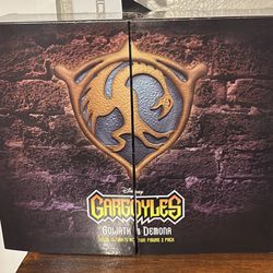 Neca Gargoyles Goliath And Demona Vows 2 Pack