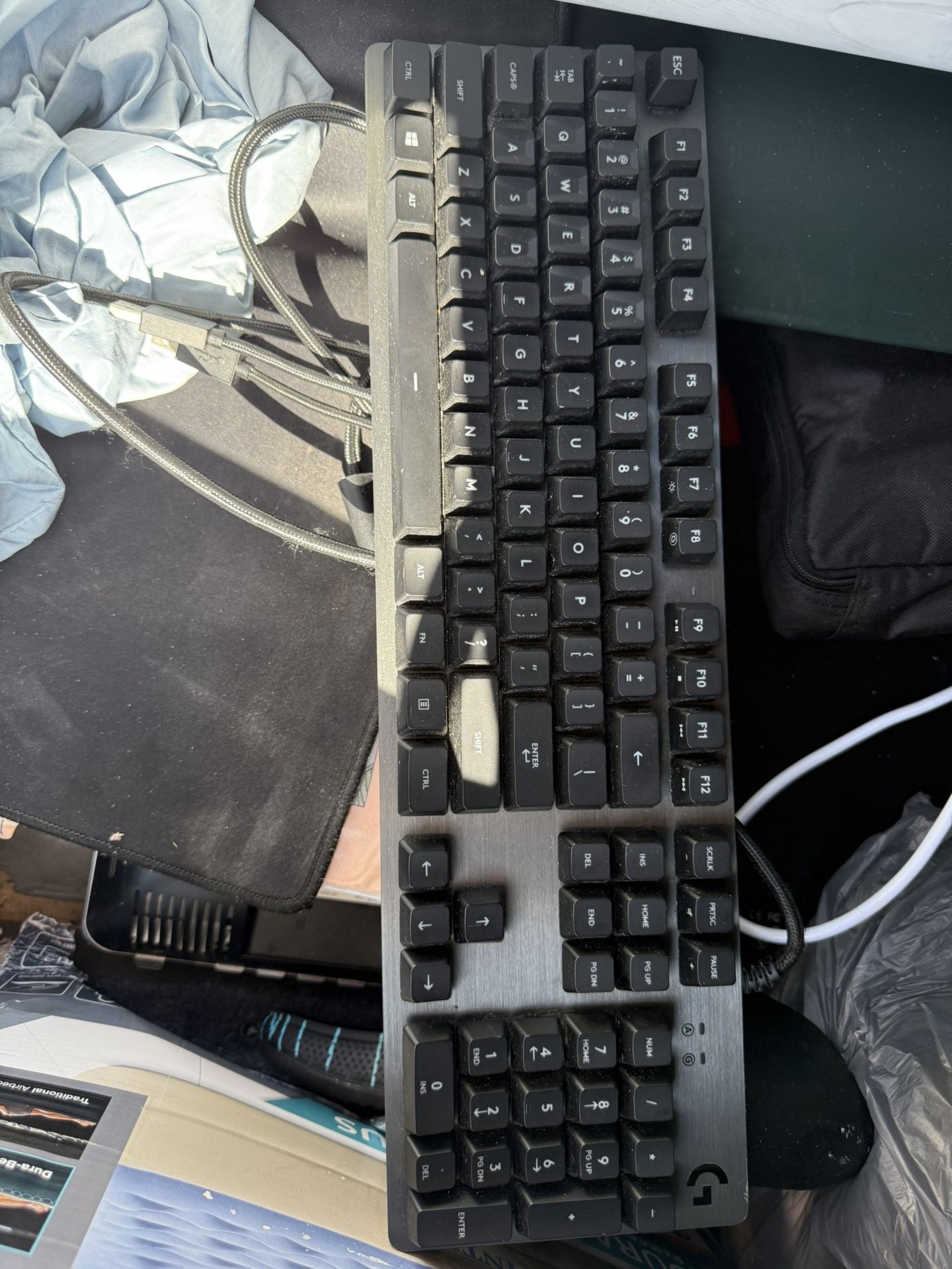Logitech Light up Keyboard