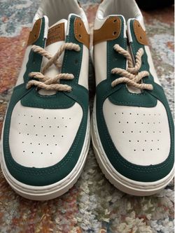 Denim men’s shoes 10.5 brand new never worn