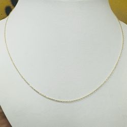 14k Mini Chain 