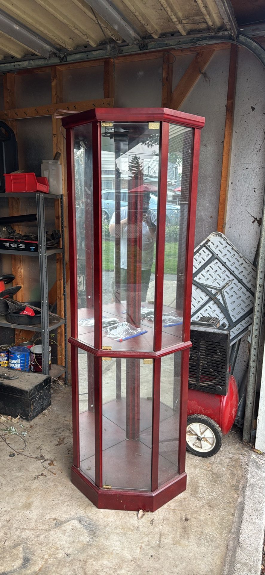 Bottle Cabinet