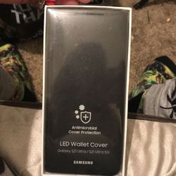 SAMSUNG LED PHONE CASE GALAXY S21 ULTRA