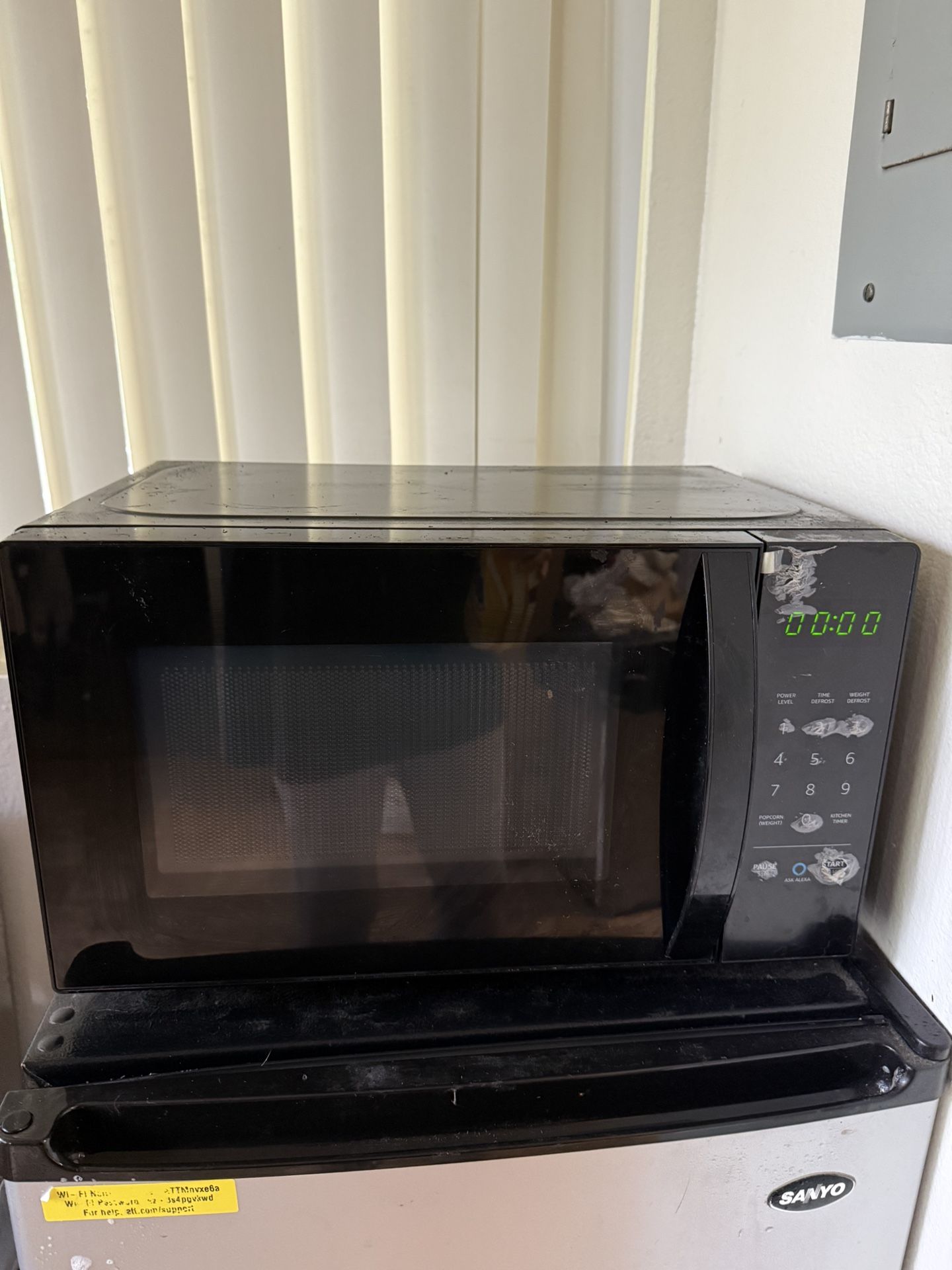 Black Microwave