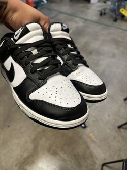 Panda Dunks Size 9