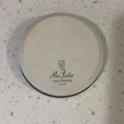 Vintage Max Factor  1940s hollywood pan cake make up - cream rose 