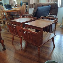 Early American End Tables