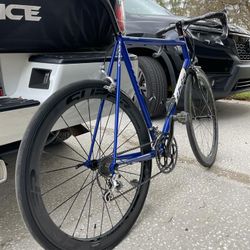Road Bike Ibis Custom 1 Of 1 Road Bike Resto Mod