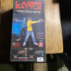 Armogear Laser Battle For 2 Players 