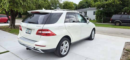 2012 Mercedes-Benz M-Class