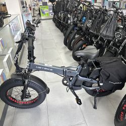 Heybike Mars 2.0 Electric Bicycle 1,000Watts! Finance For $50 Down Payment!