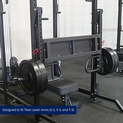 Lever arm leg press attachment hotsell