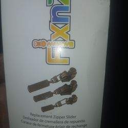 Fixnzip Quick Easy Zipper Repair/replacent Kit