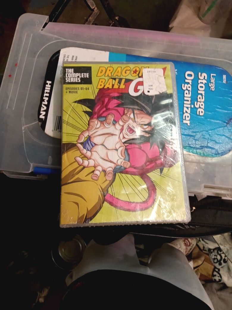 Dragon Ball Z GT Complete Series+Movie