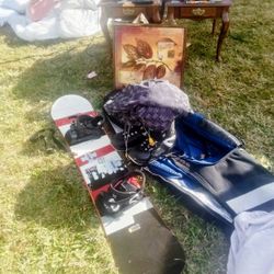 5150 Snowboard Boots Bidings Board Pants 