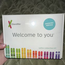 23andMe Kit Brand New Unopened! 