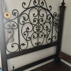 Queen head/foot Board W/Rails