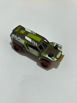 Hot Wheels Die-Cast Off-Road Truck