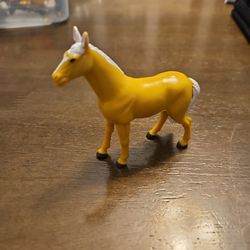 Palomino Plastic Horse